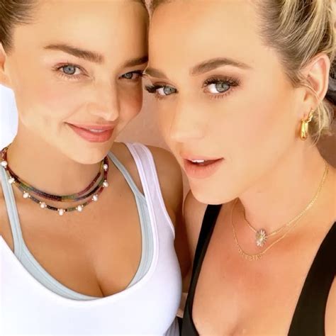 Katy Perry Shows Support For Miranda Kerr Proving How Close They Are