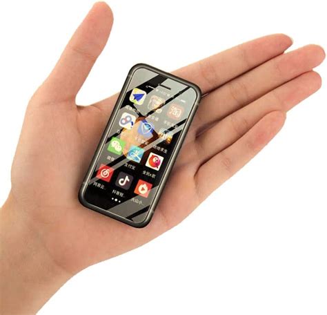 mini smartphone ilight  weltweit kleinstes xs android handy  lte