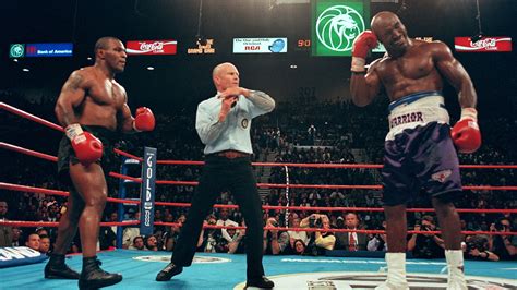 triller fight clubs ceo  mike tyson  scared  fight evander holyfield