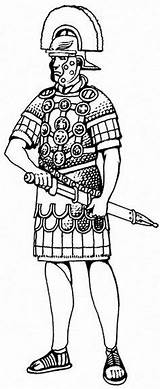 Centurion Roman Romain Colorir Knecht Geneest Jezus Nt Kleurplaten Edupics sketch template