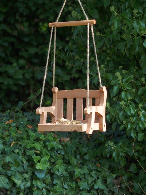 swing seat bird feeder leisure traders