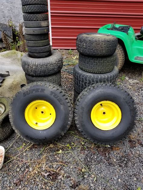craftsman lawn tractor tires for sale in castle rock wa offerup