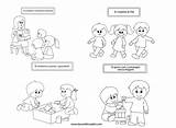 Regole Scolastiche Infanzia Lavoretticreativi Lavoretti Cartellone Preschool Creativi Stampare Articolo Pineglen Elementare sketch template