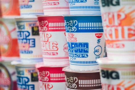 cup noodles   instant food   success story  america  hiding  japanese roots