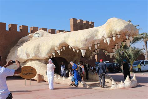 entrée de crocoparc agadir crocoparc agadir côte atlantique