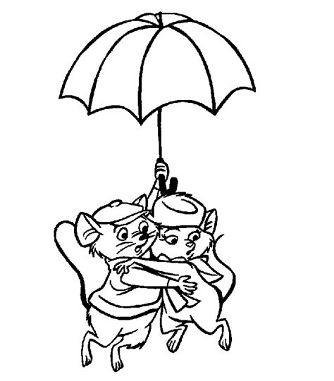 rescuers coloring pages picgifscom