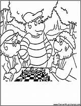 Coloring Bears Pages Berenstein sketch template