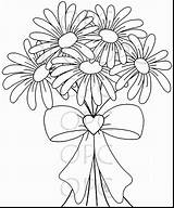 Daisy Coloring Flower Pages Gerbera Drawing Gerber Printable Flowers Sheets Color Colouring Print Outline Getdrawings Getcolorings Marvelous Excellent Drawings Choose sketch template
