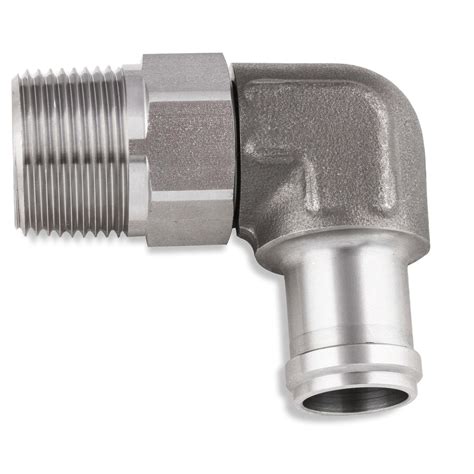 schedule   degree elbow gray pvc tube fitting   barbed  npt male tillescenter