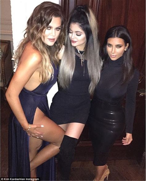 Khloe Kardashian Goes Bra Less In A Sheer Dress To Montana S 30th