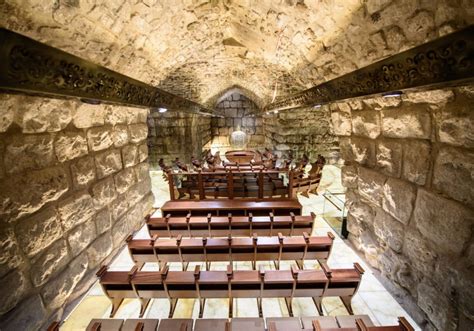 western wall tunnels synagogue opened israel news jerusalem post