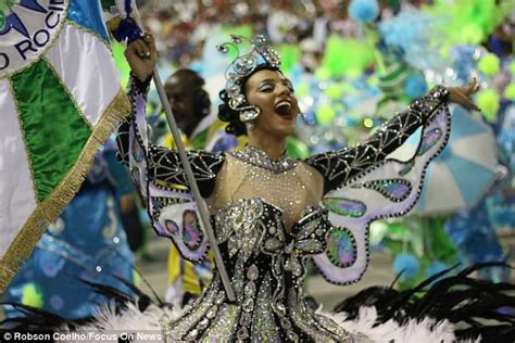 rio de janeiro struggles to hold carnival due to funding daily mail online