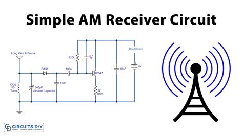 simple  receiver circuit