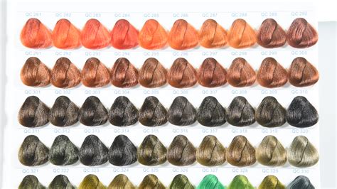 Silky Hair Dyes Color Mixing Chart Swatches Buy Color Chart Hair Dyes