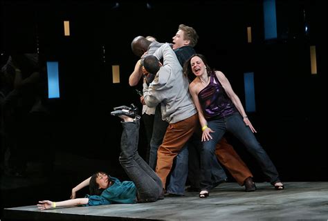The Drunken City Theater Review The New York Times