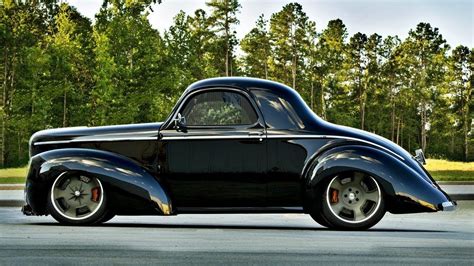 1941 Willys Americar Coupe Pro Touring Build Willys Pro