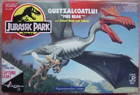 Jurassic Park Series 2 Quetzalcoatlus Jurassic Park Wiki