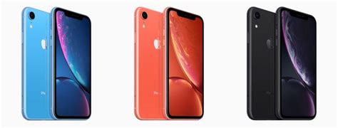 apple reveals iphone xr    liquid retina lcd display   color options starting