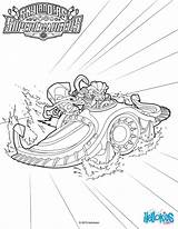 Superchargers Skylanders Imprimer Terrafin sketch template