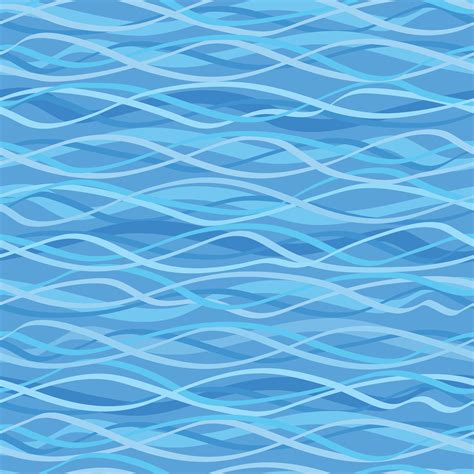 ocean wave seamless pattern wavy marine water background