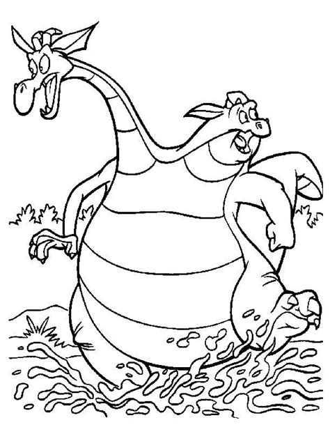 silly dragon  coloring pages coloring pages  print printable