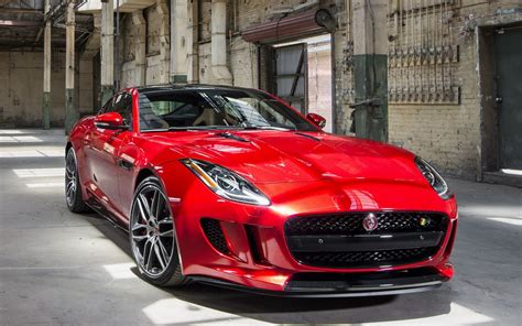 red sports coupe vehicle jaguar  type car red cars hd wallpaper wallpaper flare
