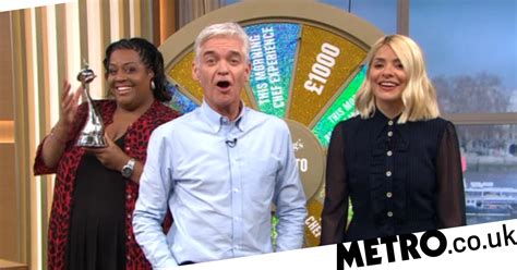 this morning phillip schofield and holly willoughby give away nta