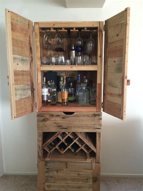 liquor cabinet  finally finished  pic   board