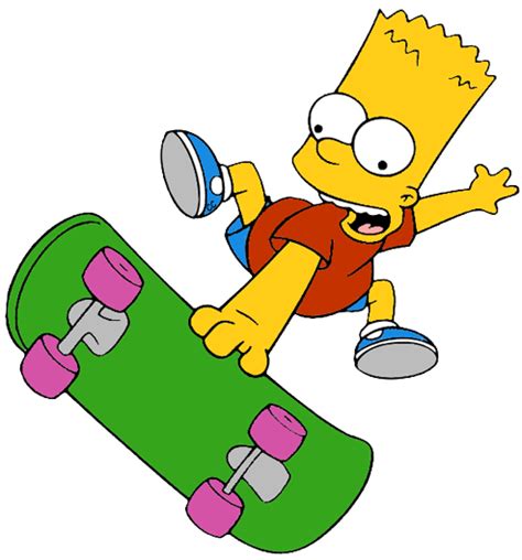 Bart Clipart Clipground