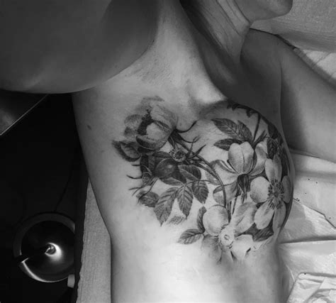 how one tattoo artist helps breast cancer survivors feel beautiful