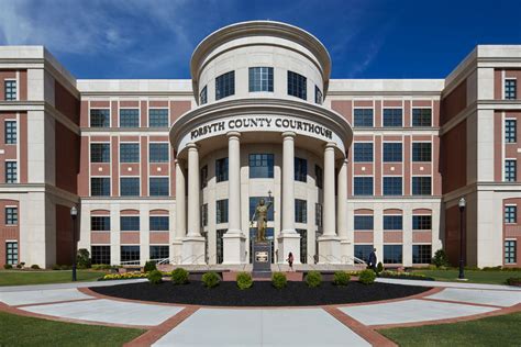 forsyth county courthouse  jail nelson worldwide