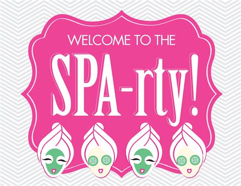 spa day party spa birthday parties spa day  kids