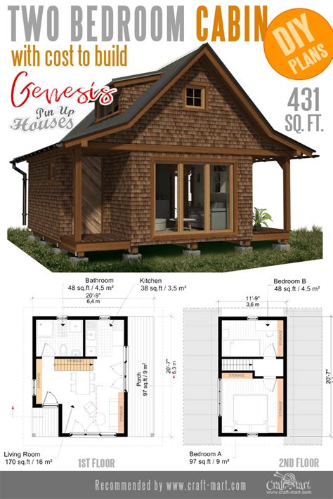 awesome small  tiny home plans   diy budget craft mart