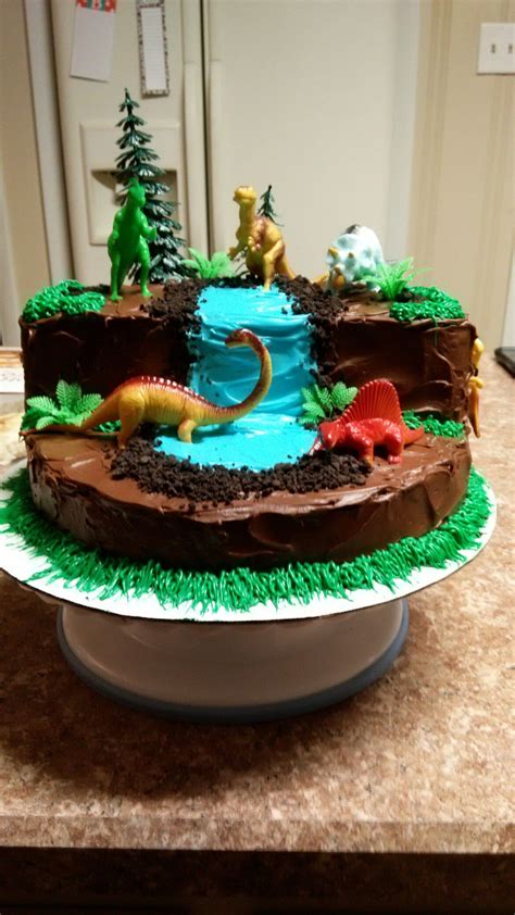 dinosaur cake cake therapy  karen kristin pinterest dinosaur cake cake  birthdays