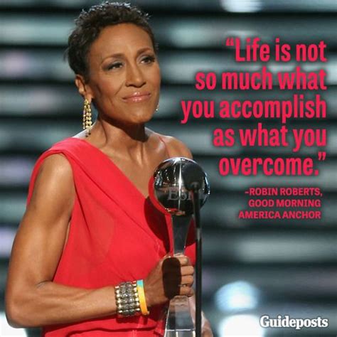 Guideposts Sends Our Congrats To Robin Roberts Who Received The Arthur