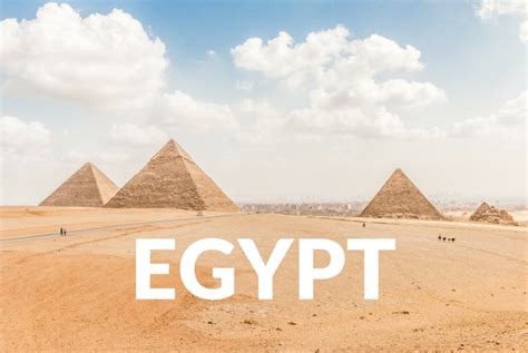 egypt travel guide breathe with us