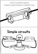 Circuits Electricity Booklet Teacherspayteachers sketch template