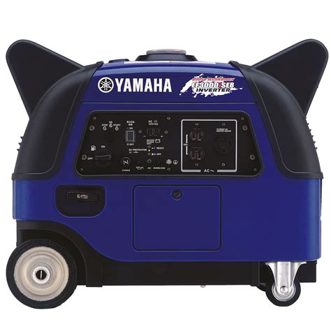 yamaha efiseb  watt gas powered portable inverter generator  boost  ebay