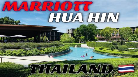 marriott hua hin thailand youtube