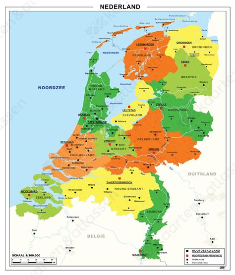 schoolkaart nederland  kaarten en atlassennl