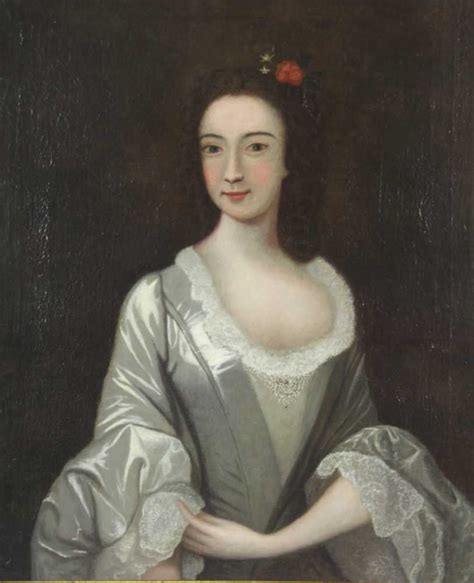 colonial period portrait   young woman