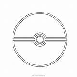 Pokeball Stampare Getdrawings Ultracoloringpages sketch template