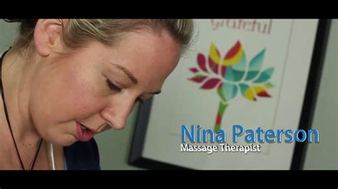 massage   change  life nina paterson youtube