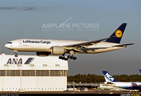 D Alfc Lufthansa Cargo Boeing 777f At Tokyo Narita Intl Photo Id