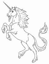 Unicorn Heraldic Ent Adult Deviantart Wallpaper Derivative Attribution Noncommercial License Commons Works Creative Drawings Deviant sketch template