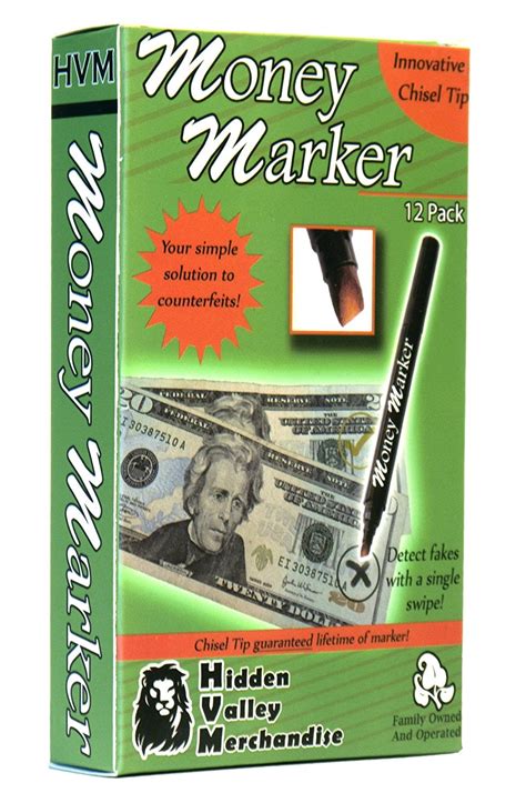 money marker  pens counterfeit bill detector   upgraded