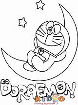 Doraemon Kidocoloringpages sketch template
