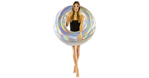 holographic inflatable pool tube holographic pool floats