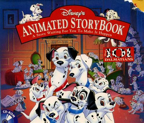 disneys animated storybook  dalmatians details launchbox games
