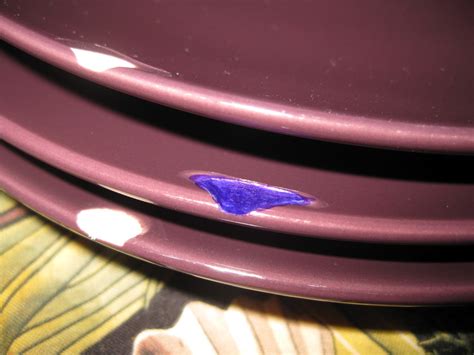 making  chipped plate